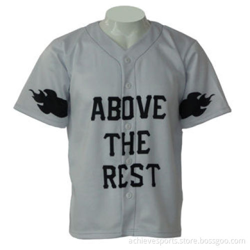 Customize your style baseball jerseys,made of Dye-sub printed